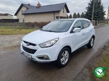 Hyundai ix35 2.0 Benzyna 163km Led / Bezwypadkowy / Panorama / Skóra / Klimatroni-1