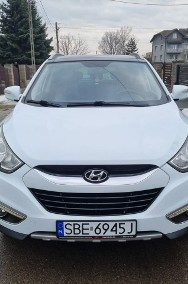 Hyundai ix35 2.0 Benzyna 163km Led / Bezwypadkowy / Panorama / Skóra / Klimatroni-2
