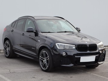 BMW X4 I [F26] , 313 KM, Automat, Skóra, Navi, Klimatronic, Tempomat,