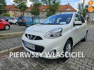 Nissan Micra IV 1 właściciel / Klimatronic / Podgrzewane fotele / Po lifcie-1