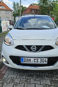 Nissan Micra IV 1 właściciel / Klimatronic / Podgrzewane fotele / Po lifcie-2
