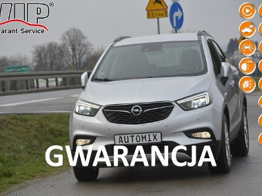 Opel Mokka Mokka X 1.6 Benzyna Full LED nawi kamera hak Car Play Android bezwyp-1