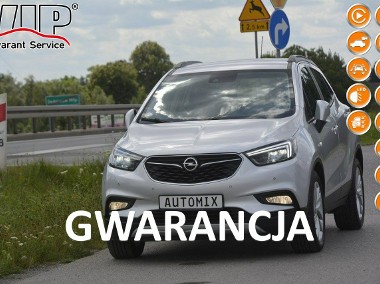 Opel Mokka Mokka X 1.6 Benzyna Full LED nawi kamera hak Car Play Android bezwyp-1