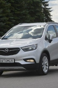 Opel Mokka Mokka X 1.6 Benzyna Full LED nawi kamera hak Car Play Android bezwyp-2