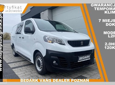 Peugeot Expert EXPERT, L2H1, Gwarancja, tempomat, klima L2H1, BRYGADÓWKA, 6 miejsc,-1