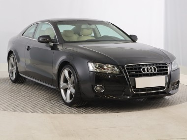 Audi A5 I (8T) , Salon Polska, Serwis ASO, Skóra, Xenon, Bi-Xenon,-1