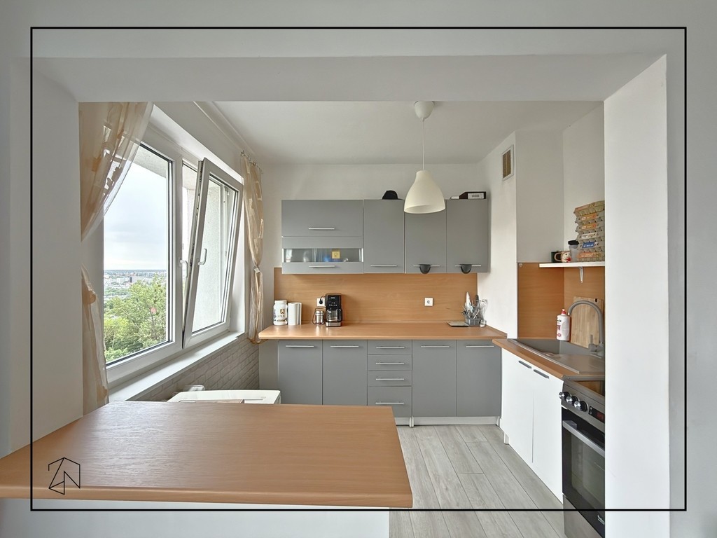 Kawalerka z widokiem na panoramę miasta | Wyżyny - Widok 2