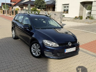 Volkswagen Golf VII Volkswagen Golf Klimatronic 1.6 TDI Zarejestrowany-1