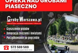 Sprzątanie grobów Piaseczno, opieka nad grobami