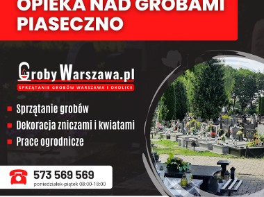 Sprzątanie grobów Piaseczno, opieka nad grobami-1