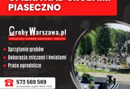 Sprzątanie grobów Piaseczno, opieka nad grobami