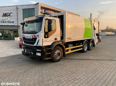 Stralis Iveco Stralis 330 EEV / Faun Variopress 11 / Najtaniej w Polsce-1