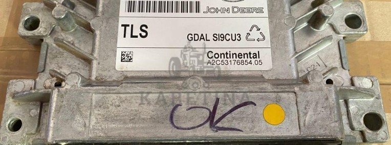 Moduł Półosi John Deere TLS AL206209-1