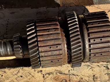 Deutz Fahr 6190 Powershift Skrzynia Biegów Kosz Sprzęgłowy CZĘŚCI 2093.368.141 2093.268.034-1