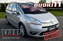 Citroen C4 Grand Picasso I 1,6b. DUDKI11 7 Foteli,Navi,Hak,Parktronic,kredyt,GWARANCJA