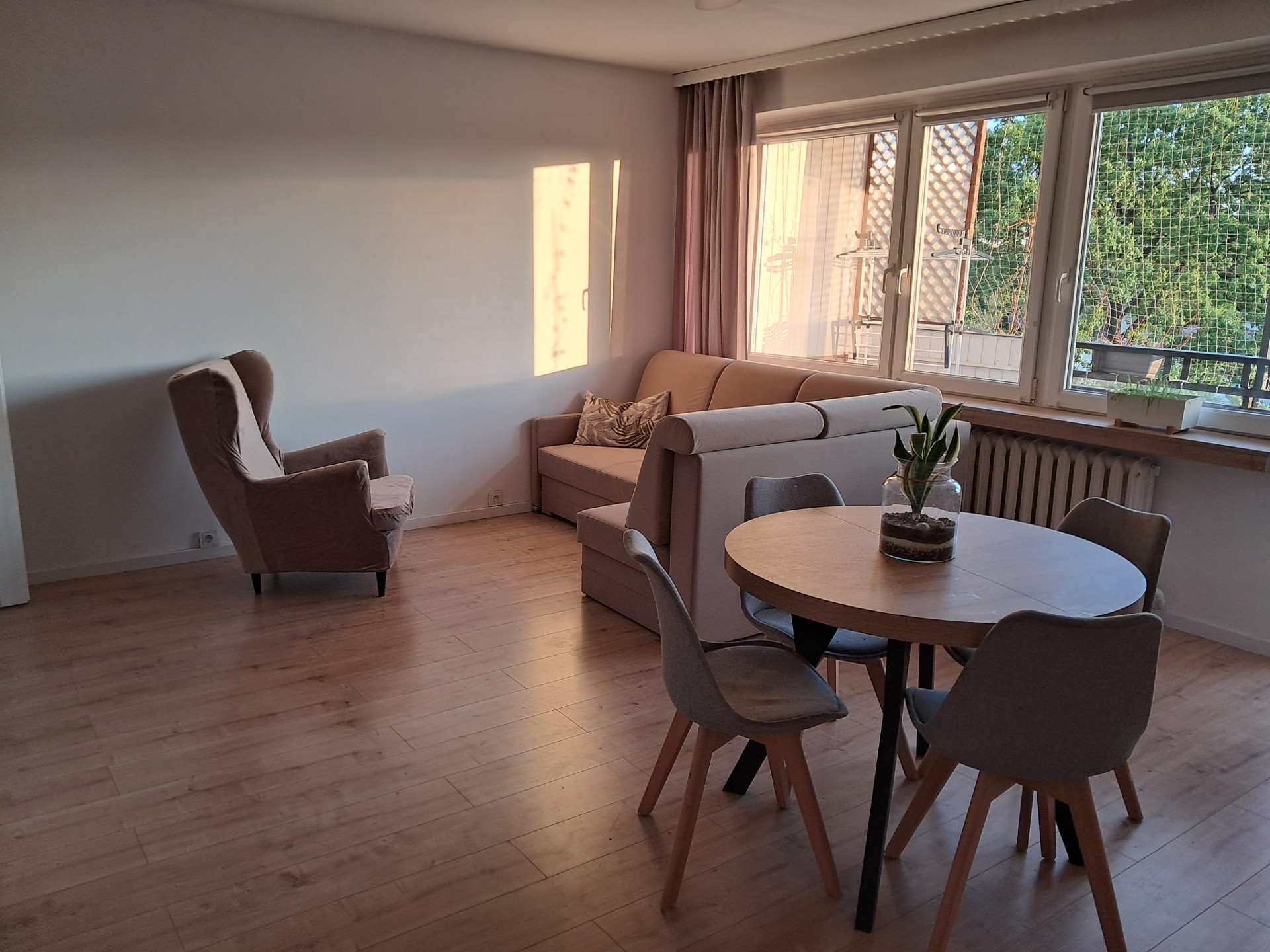 NOWA CENA | Bezpośrednio | słoneczne mieszkanie 60 m² | 3 pokoje | os. Kopernika - Widok 2