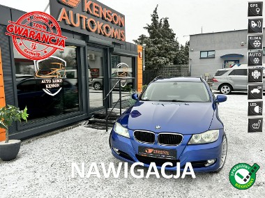 BMW SERIA 3 LED, Klima, Navi, Cup Holdery, Grzane Fotele, Android, Rolety,Czujni-1