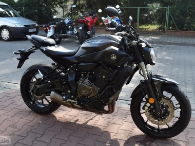 Yamaha MT 07 oryginalny stan, motocykl z niemiec, 1 ręka, 35kW-1