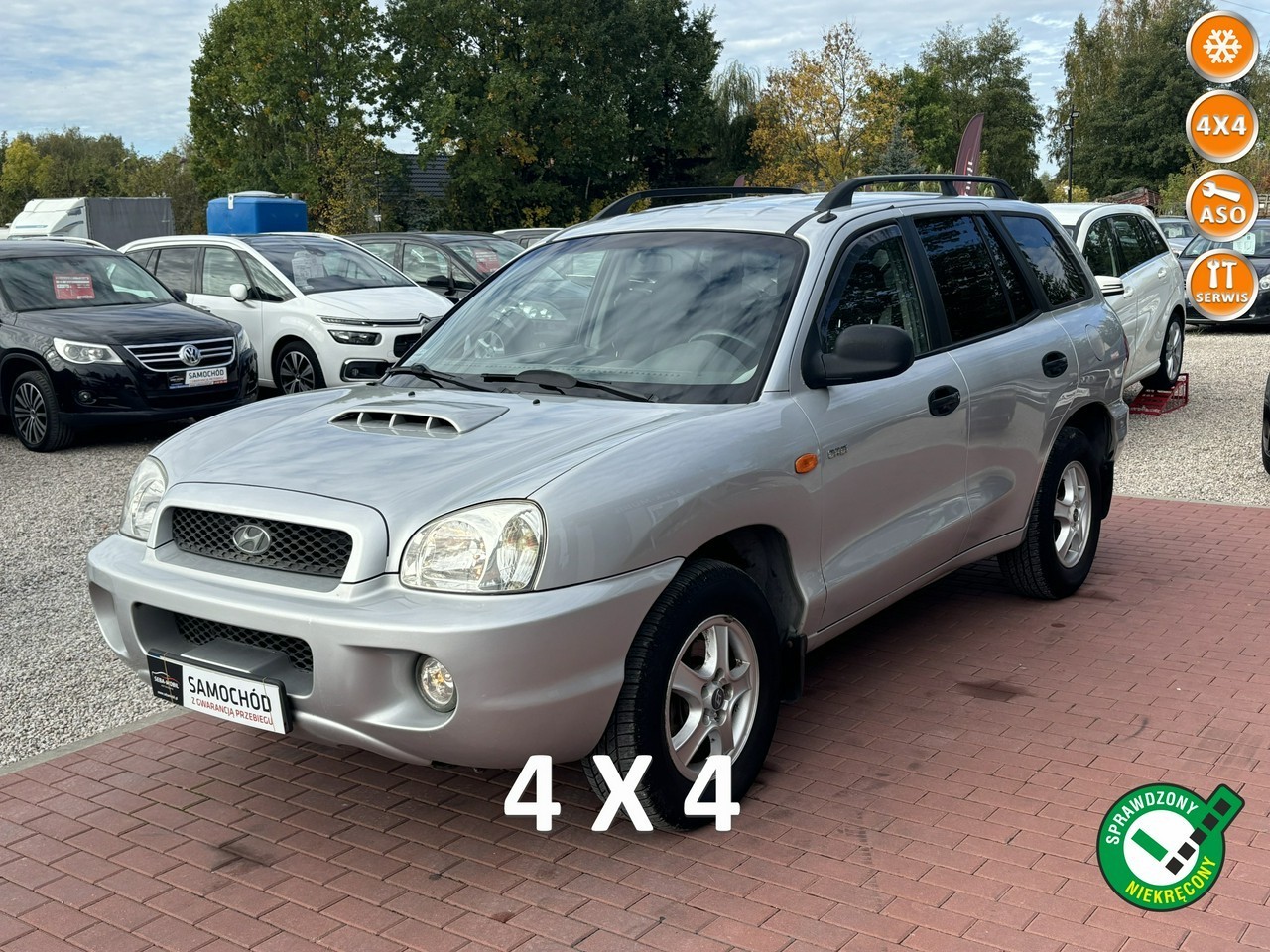 Hyundai Santa Fe I Okazja, Klima,