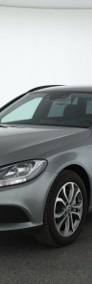 Mercedes-Benz Klasa C W205 , Salon Polska, Automat, VAT 23%, Skóra, Navi, Klimatronic,-3