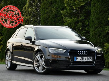 Audi A3 III (8V) 1.6TDI(110KM)*2xS-Line*Full Led*RadarACC*Navi*Asys.Pasa*I Wł*Alu18"A-1