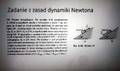 "Zasady Dynamiki Newtona 2" - Zestaw 6 rozwiązań.