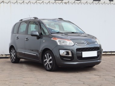 Citroen C3 Picasso , Salon Polska, Serwis ASO, Klimatronic, Tempomat ,-1