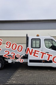 Opel Movano Gwarancja, 2018 XI, WYWROTKA, nawigacja, klima, tempomat-2