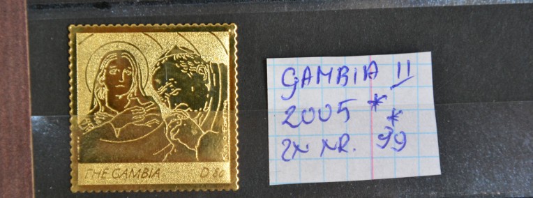 Papież Jan Paweł II. Gambia II **.Wg Ks Chrostowsk. zn nr. 99-1