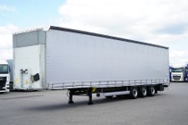 Schmitz Cargobull FIRANKA / MEGA / MULTI LOCK / XL / OŚ PODNOSZONA