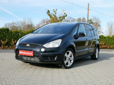 Ford S-MAX 2.0TDCI 140KM Titanium -7 Osób -7 Fot -Skóra -Ekrany DVD -Grzane fot-1