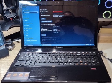 Laptop Lenovo G585 15,6" AMD E1-1200,4 GB/500 GB-1