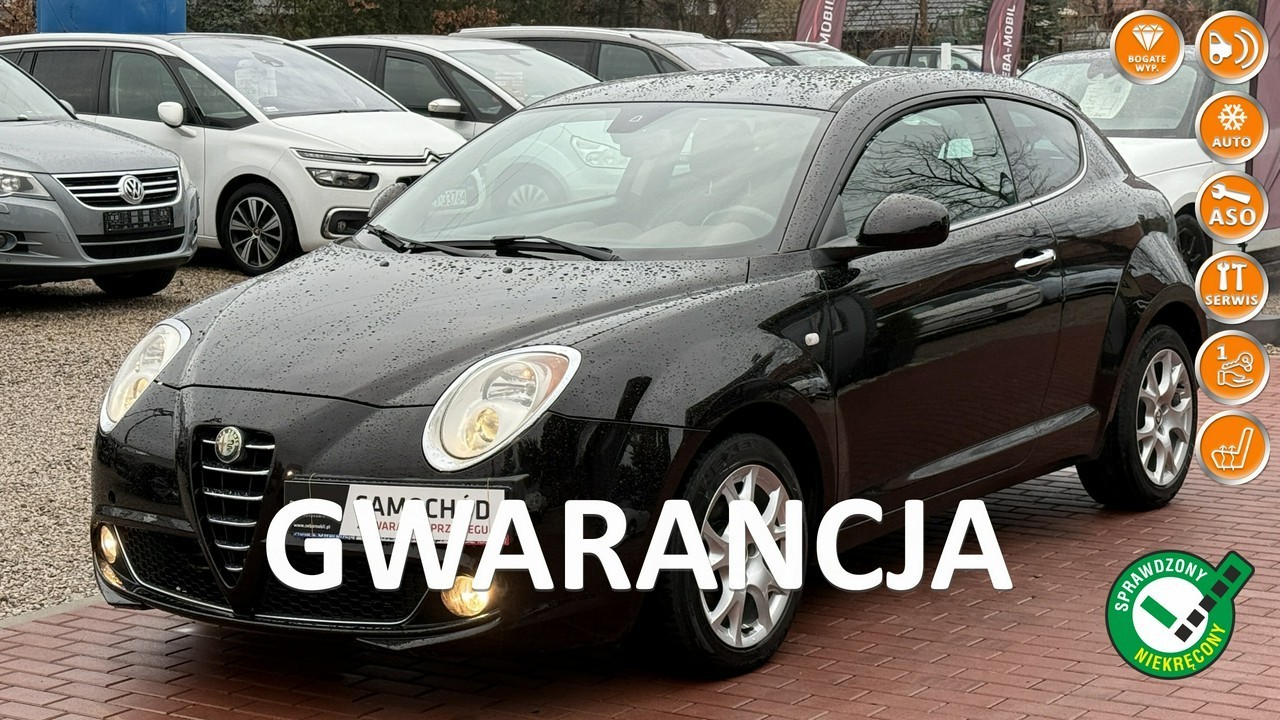 Alfa Romeo MiTo Gwarancja,Serwis