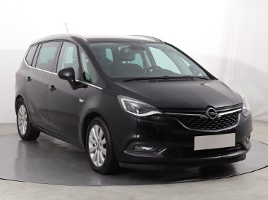 Opel Zafira , GAZ, Automat, 7 miejsc, Skóra, Navi, Klimatronic, Tempomat,-1