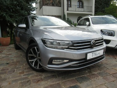 Volkswagen Passat B8 BEZWYPADKOWY Kamera AppConnect Pod. Fotele ACC Salon Serwis w ASO FV-1
