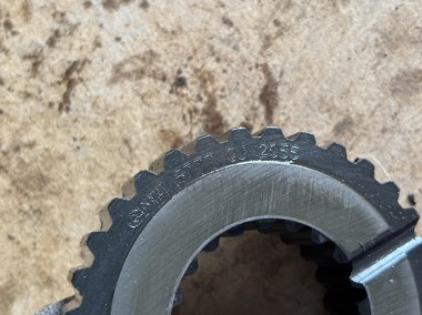 New Holland T6030 6050 6070 6080 6090 Koło Zębate 5777 0J 2055-2