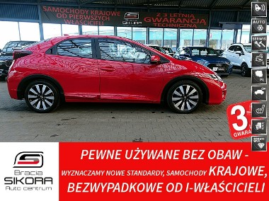 Honda Civic IX TYLKO 68 Tys KM 1,8 16v Led+Kamera+CTBA 1 Właściciel GWARANCJA Krajo-1