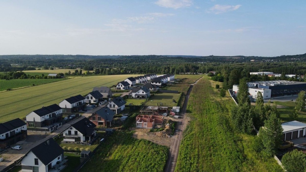 Czeladź - działka budowlana o pow. od 699 m², będziński