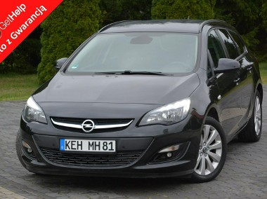 Opel Astra J 1.4T(140KM) Lift Kamera Ledy Duża Navi 2xParktronic ASO OPEL ALU17-1