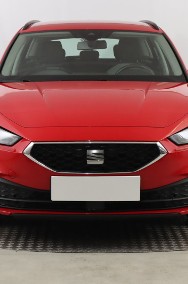 SEAT Leon III , Salon Polska, Serwis ASO, Automat, VAT 23%, Klimatronic,-2