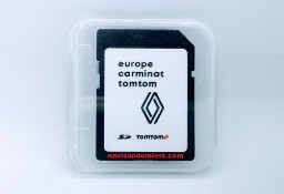 Karta SD do Renault Carminat Europe 11.15
