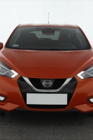 Nissan Micra IV , Salon Polska, Serwis ASO, Navi, Klimatronic, Tempomat,-2