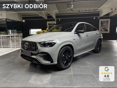 Mercedes-Benz Klasa GLE W167 AMG Coupe 53 4-Matic+ Pakiet AMG Premium Plus + Night + Zimowy + Hak-1