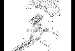 RE211188 John Deere 8345R - Zespół spręźyny