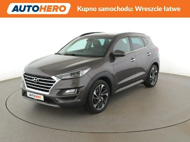 Hyundai Tucson III 4x4 automat full LED skóra panorama el. fotele navi klima auto kamer-1