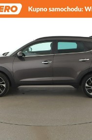 Hyundai Tucson III 4x4 automat full LED skóra panorama el. fotele navi klima auto kamer-2