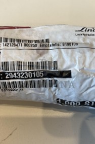 Linde HMV105 HMF105 Wał napędowy SKS 2943230105 2343230110 Oryginał-2