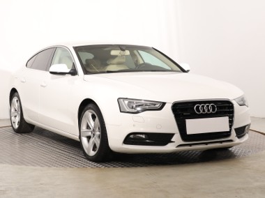 Audi A5 II , Salon Polska, Serwis ASO, Automat, Skóra, Navi, Xenon,-1