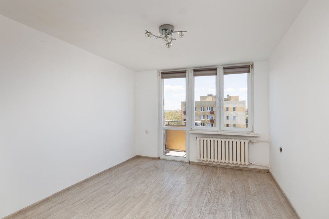 2 pokoje 38 m2, 10 piętro - Saska Kępa