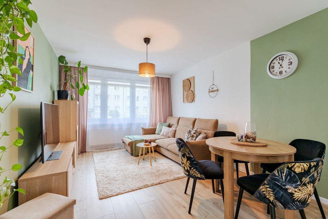 BRZEG | 3 POKOJE | 48,19 M² | PARTER | PO GENERALNYM REMONCIE | DUŻA PIWNICA | P